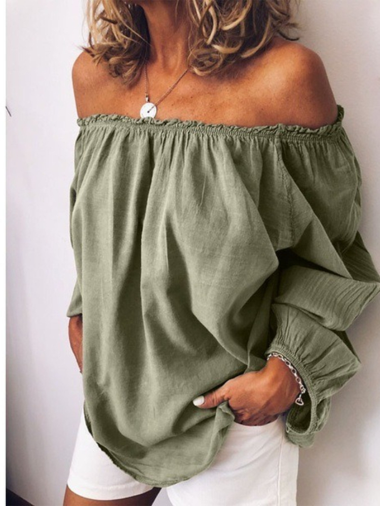 New Chic Women's Off-the-shoul - Blouse Off Shoulder 评论和价格