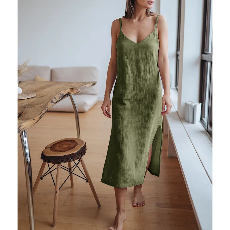 Muslin 100% Cotton Gauze Women - Linen Dress Wrap 评论和价格