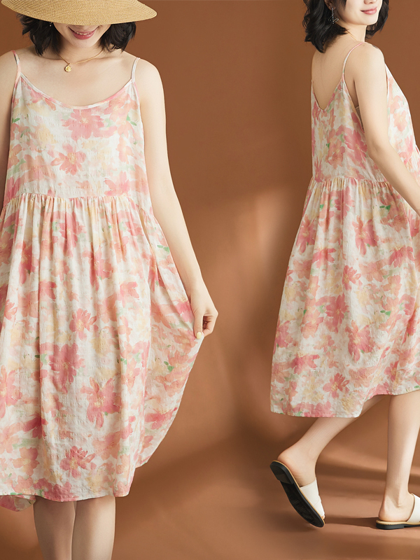 Casual Cotton Linen Women's Dr - Linen Dress Wrap 评论和价格