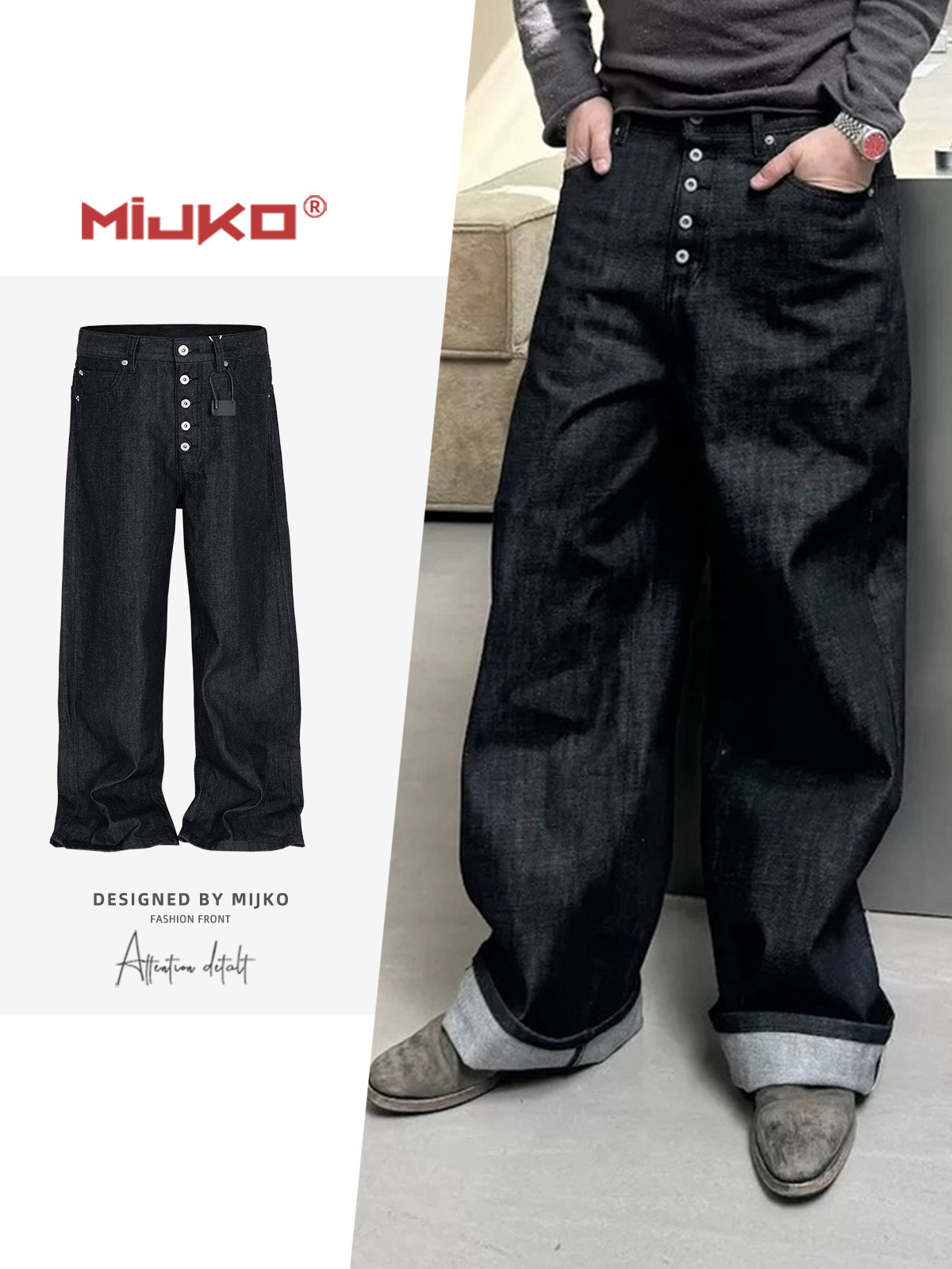 MIJKO High Street Cleanfit Dra - Levis Jeans 501 评论和价格