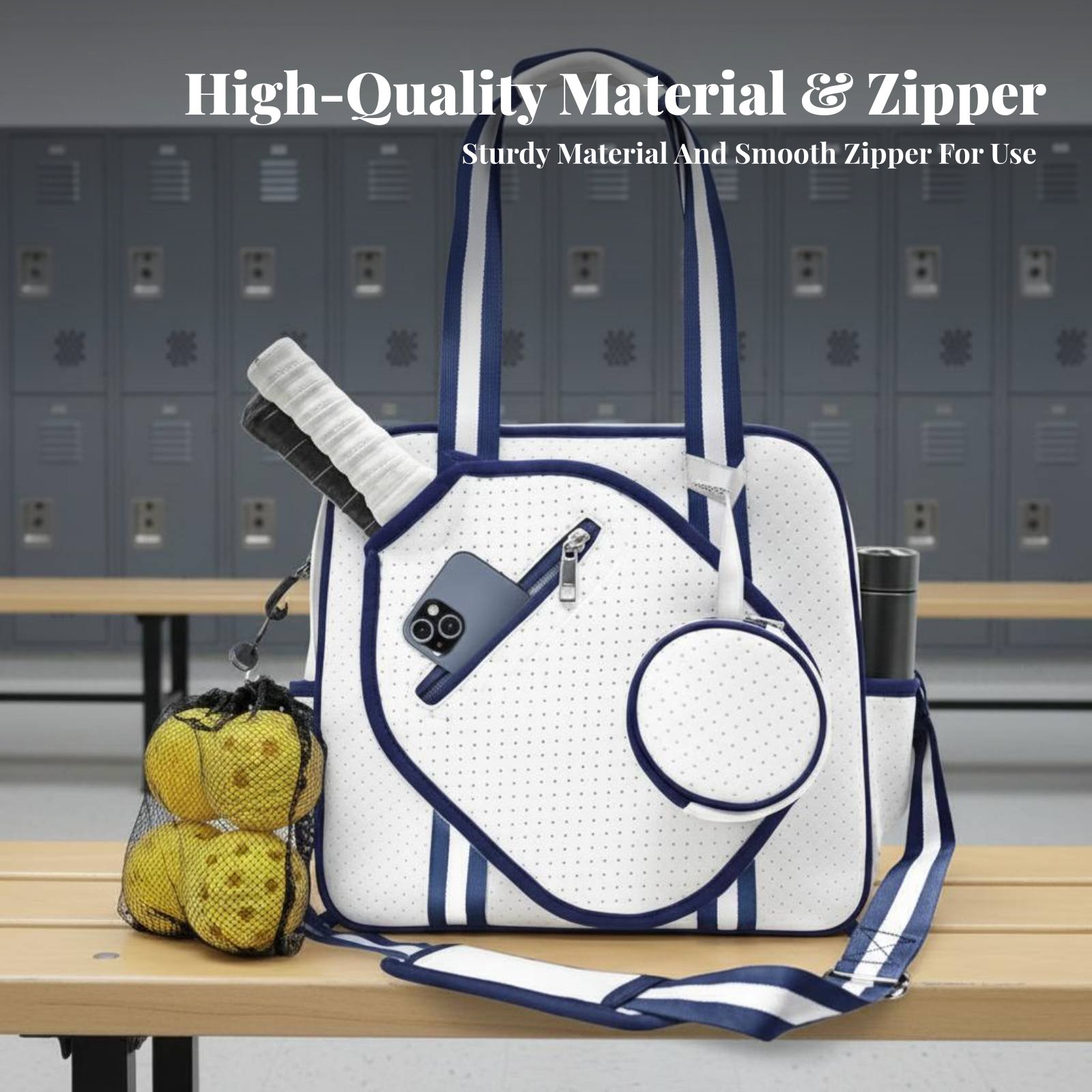 Pickleball Paddle Holder Bag B - Tote Bag Beach 评论和价格